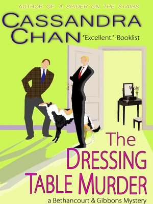 cover image of The Dressing Table Murder